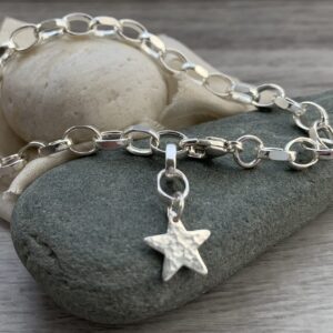 2Wish silver chain charm bracelet