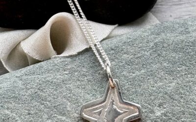 2Wish Star Silver Necklace
